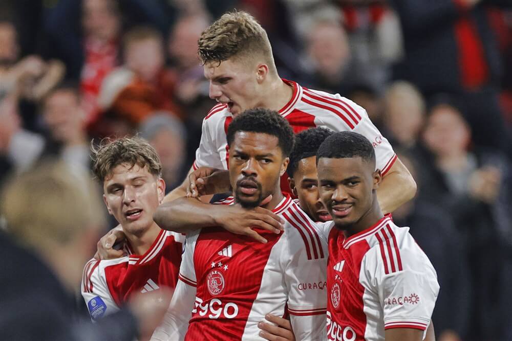 Ajax in TOTO KNVB Beker tegen Hercules; image source: Pro Shots