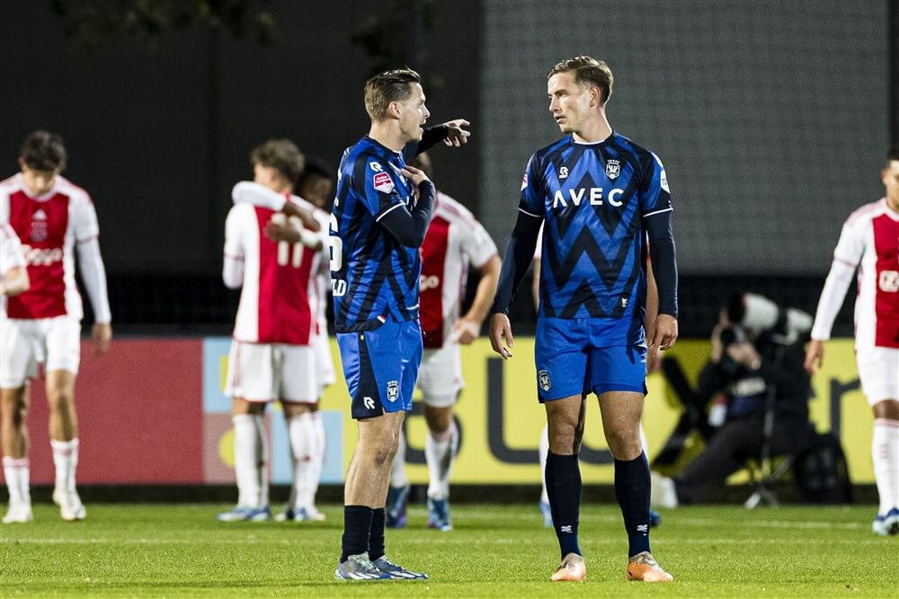 Jong Ajax verrast met winst tegen Willem II; image source: Pro Shots