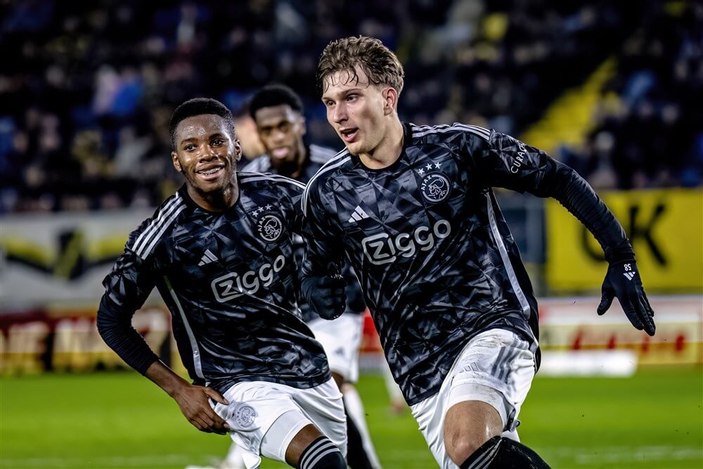 Godts scoort voor Jong Ajax: 1-1 bij NAC; image source: Pro Shots