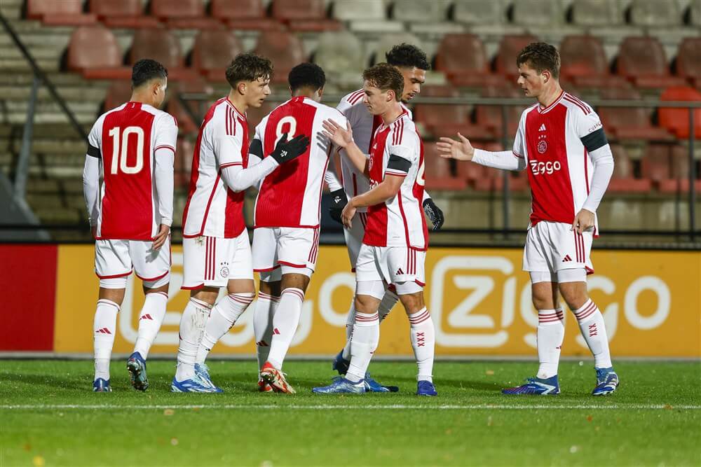 [video] Godts opnieuw goud waard voor Jong Ajax; image source: Pro Shots