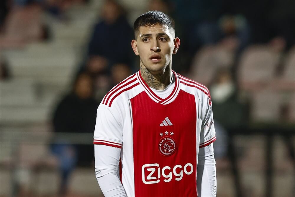 "Gastón Avila staat al voor vertrek bij Ajax"; image source: Pro Shots
