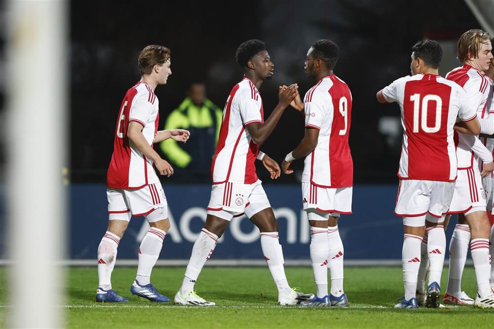 Jong Ajax in eigen huis te sterk voor Jong Utrecht; image source: Pro Shots