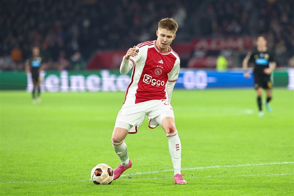 "Ajax wil Kristian Hlynsson belonen met nieuw contract"; image source: Pro Shots