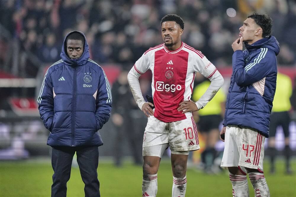 "Ajax staat opnieuw voor flinke renovatie"; image source: Pro Shots