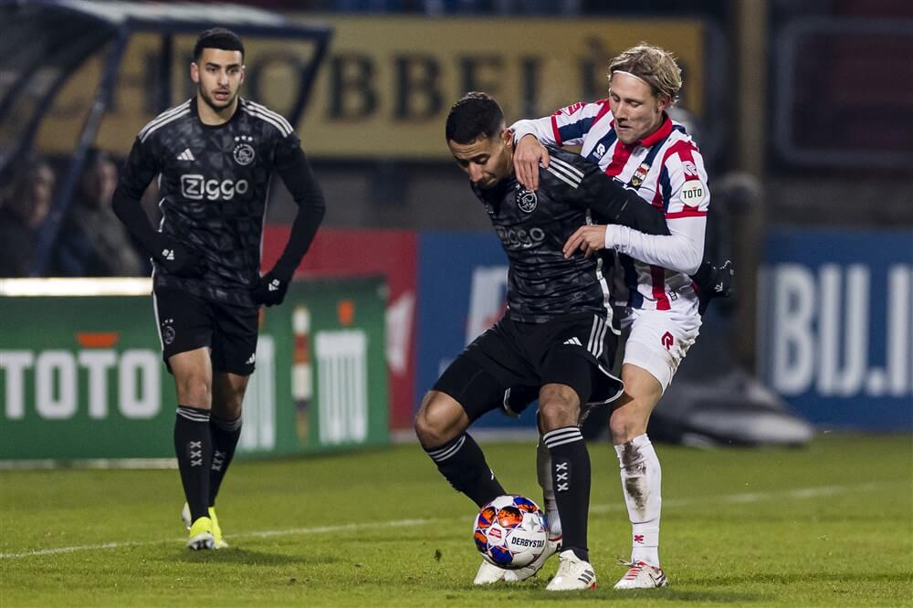 Jong Ajax verrast met gelijkspel tegen koploper Willem II; image source: Pro Shots