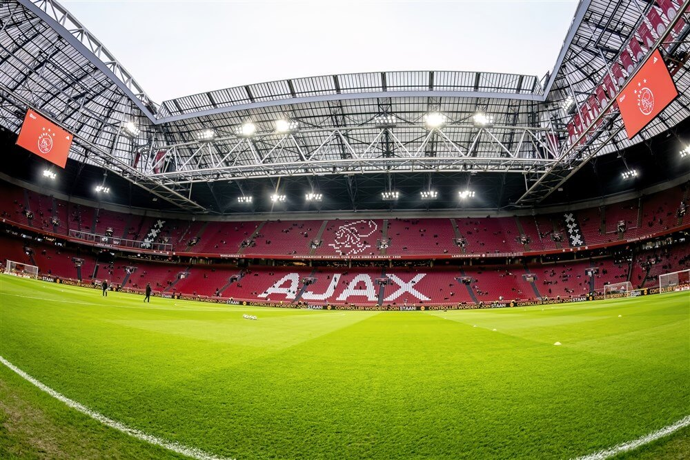 "Ajax kan niet in ArenA indien het play-offs moet spelen"; image source: Pro Shots