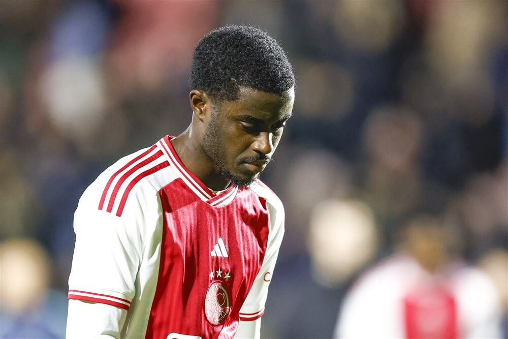 "Geen speeltijd meer voor Gabriel Misehouy bij Jong Ajax"; image source: Pro Shots