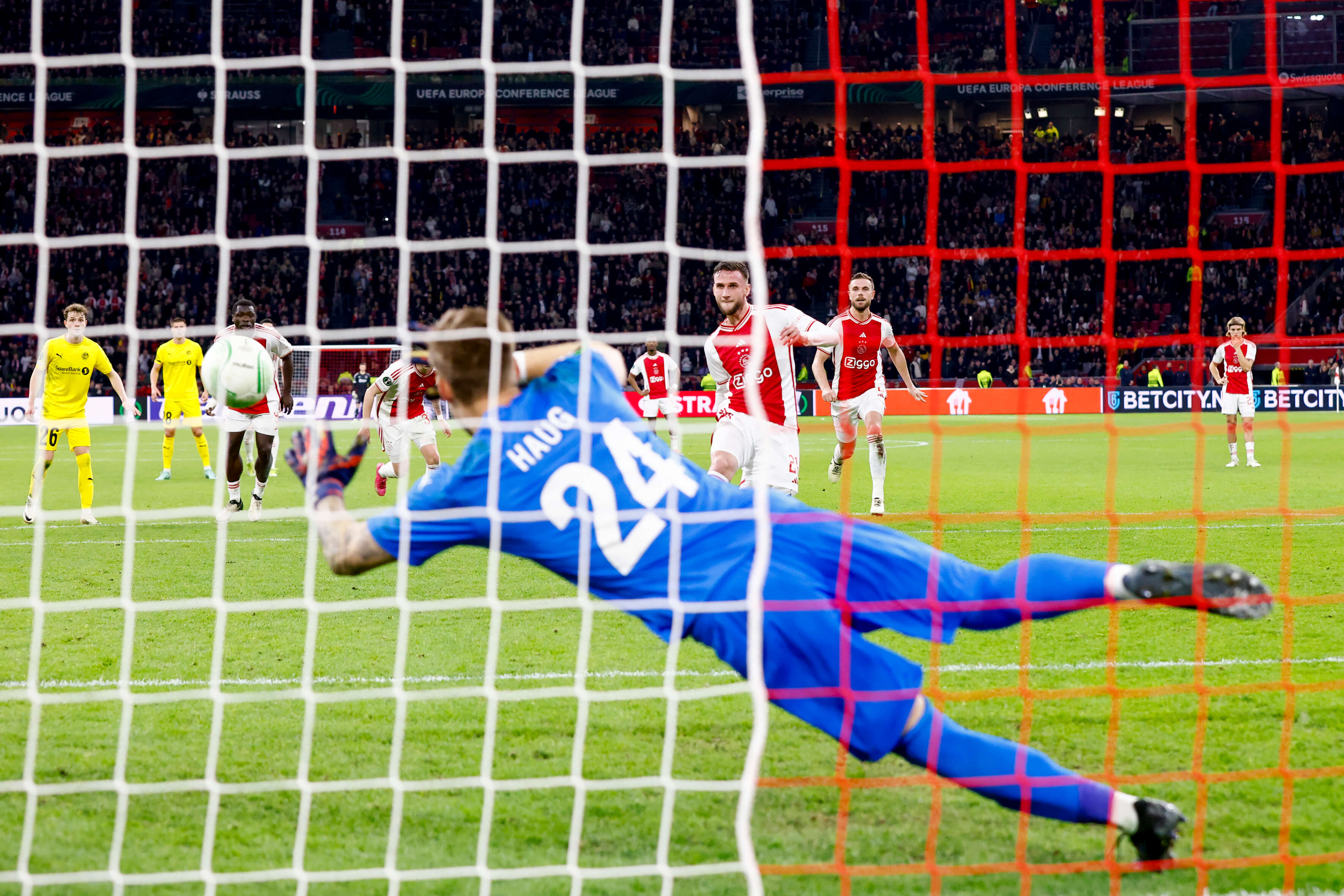 Ajax knokt zich in blessuretijd naast Bodø/Glimt; image source: Pro Shots