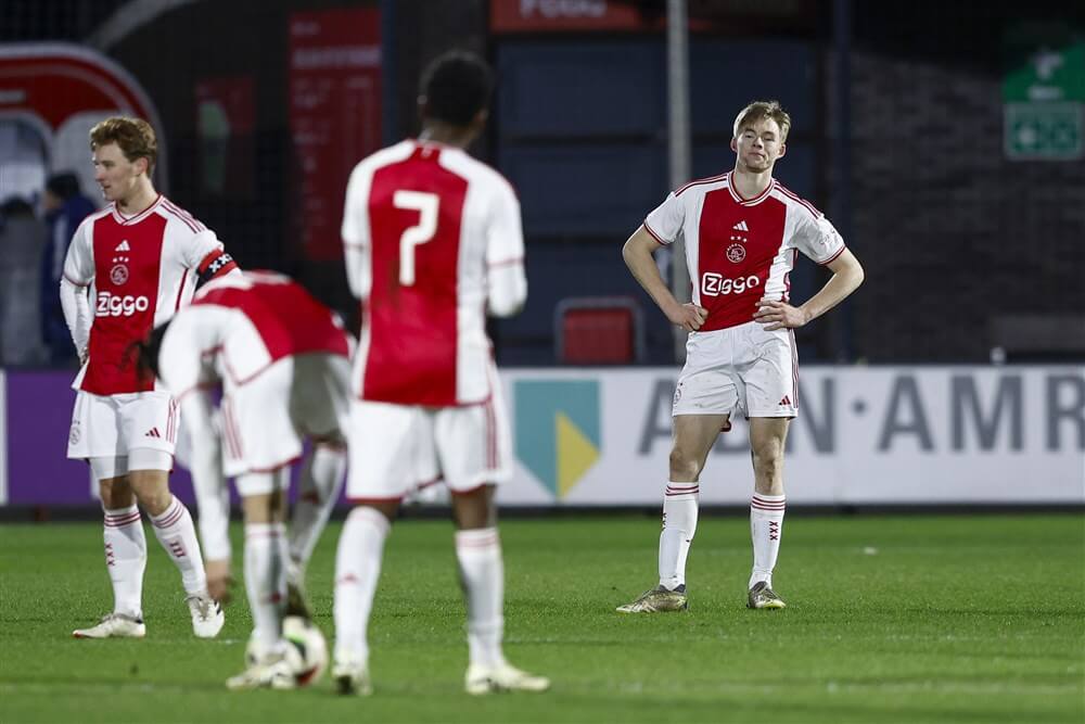 Jong Ajax hard onderuit tegen Telstar; image source: Pro Shots