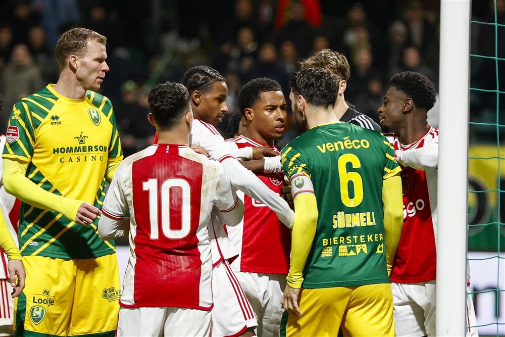 Jong Ajax verliest uitduel in Den Haag; image source: Pro Shots