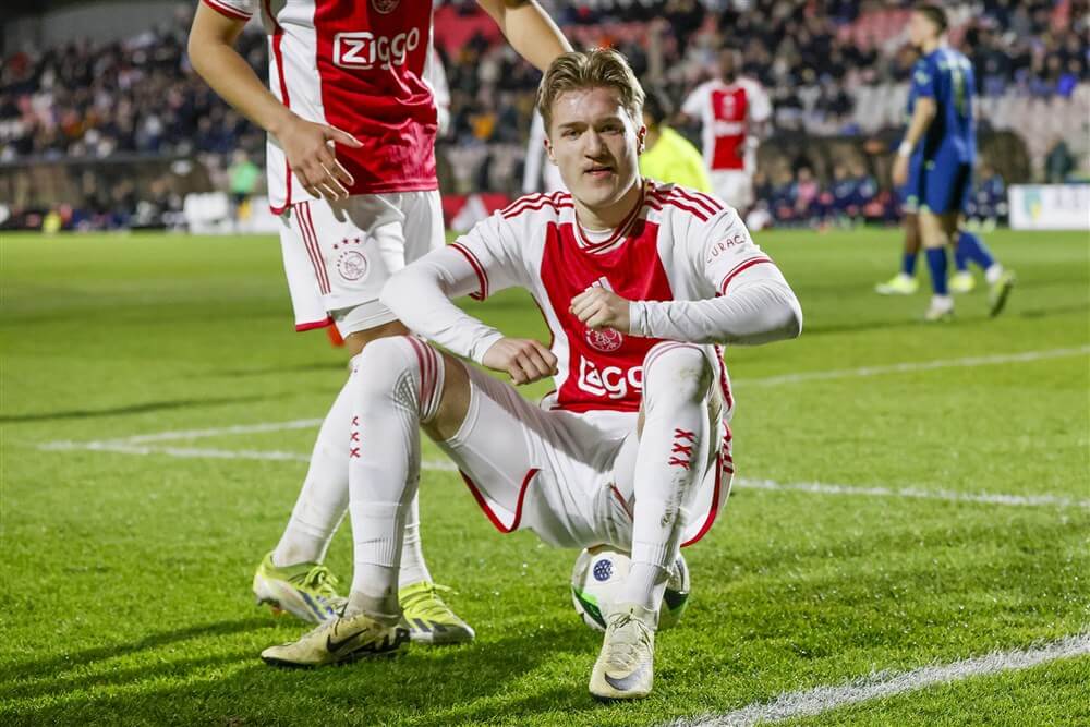 Jong Ajax overtuigt met zege tegen Jong PSV; image source: Pro Shots