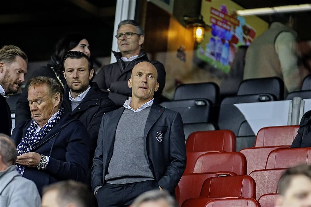 "Alex Kroes in beroep tegen ontslag bij Ajax"; image source: Pro Shots