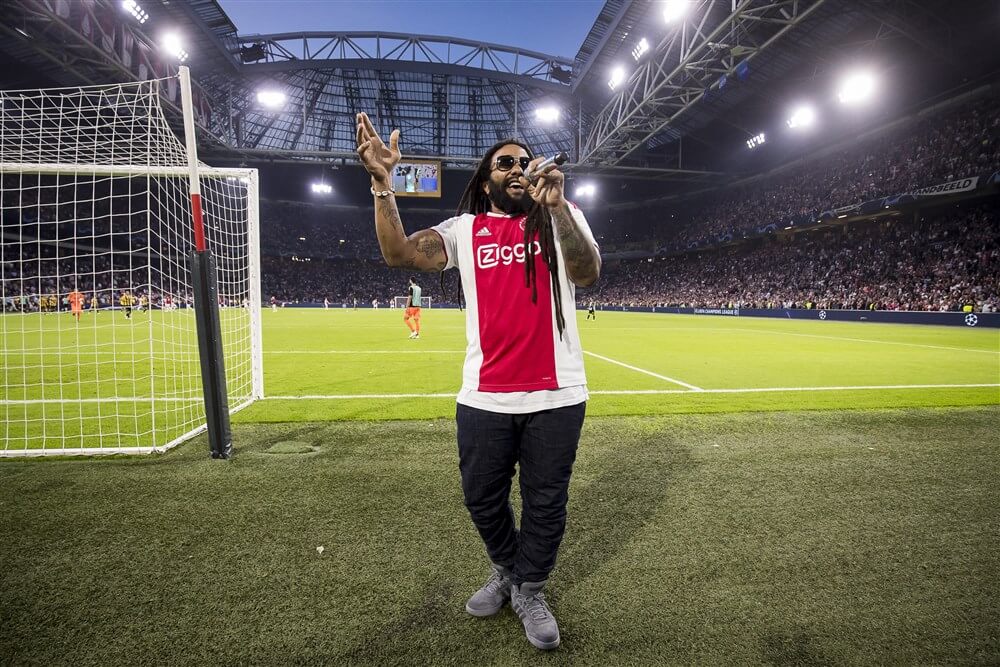 "Derde shirt van Ajax komend seizoen eerbetoon aan Bob Marley"; image source: Pro Shots