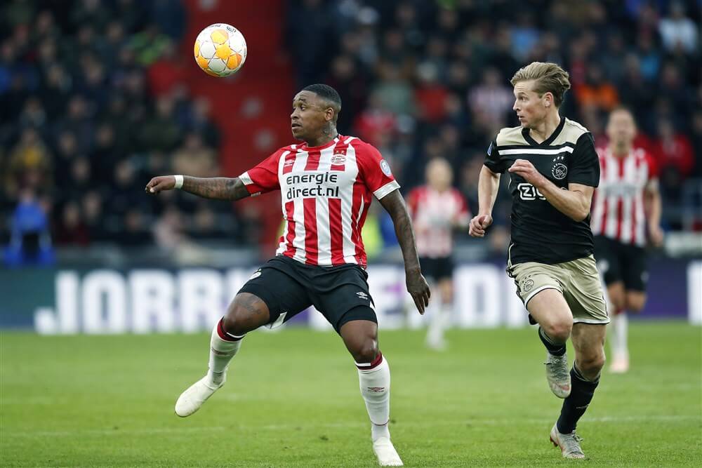 "Komst van Steven Bergwijn nu prioriteit voor Ajax"; image source: Pro Shots