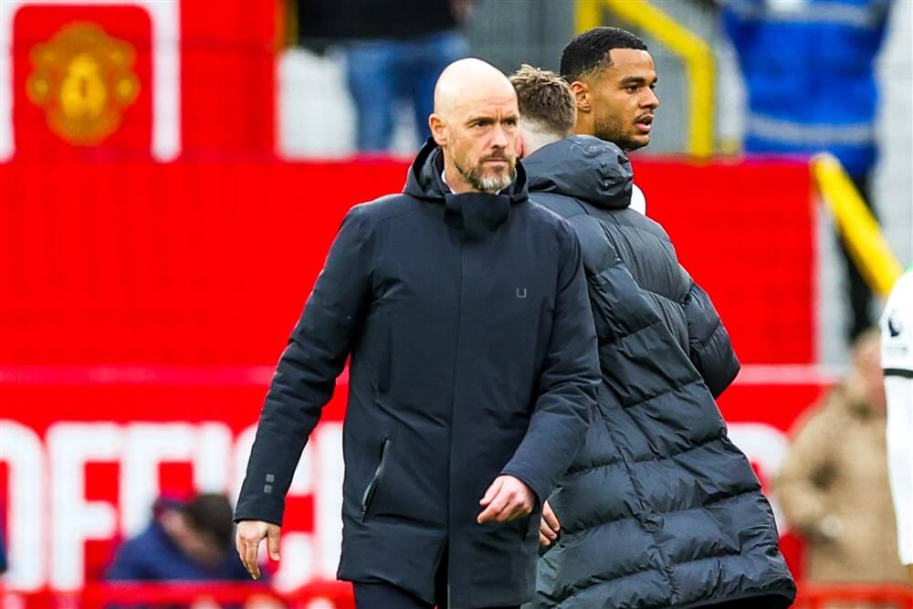 "Erik ten Hag ziet terugkeer bij Ajax niet zitten"; image source: Pro Shots