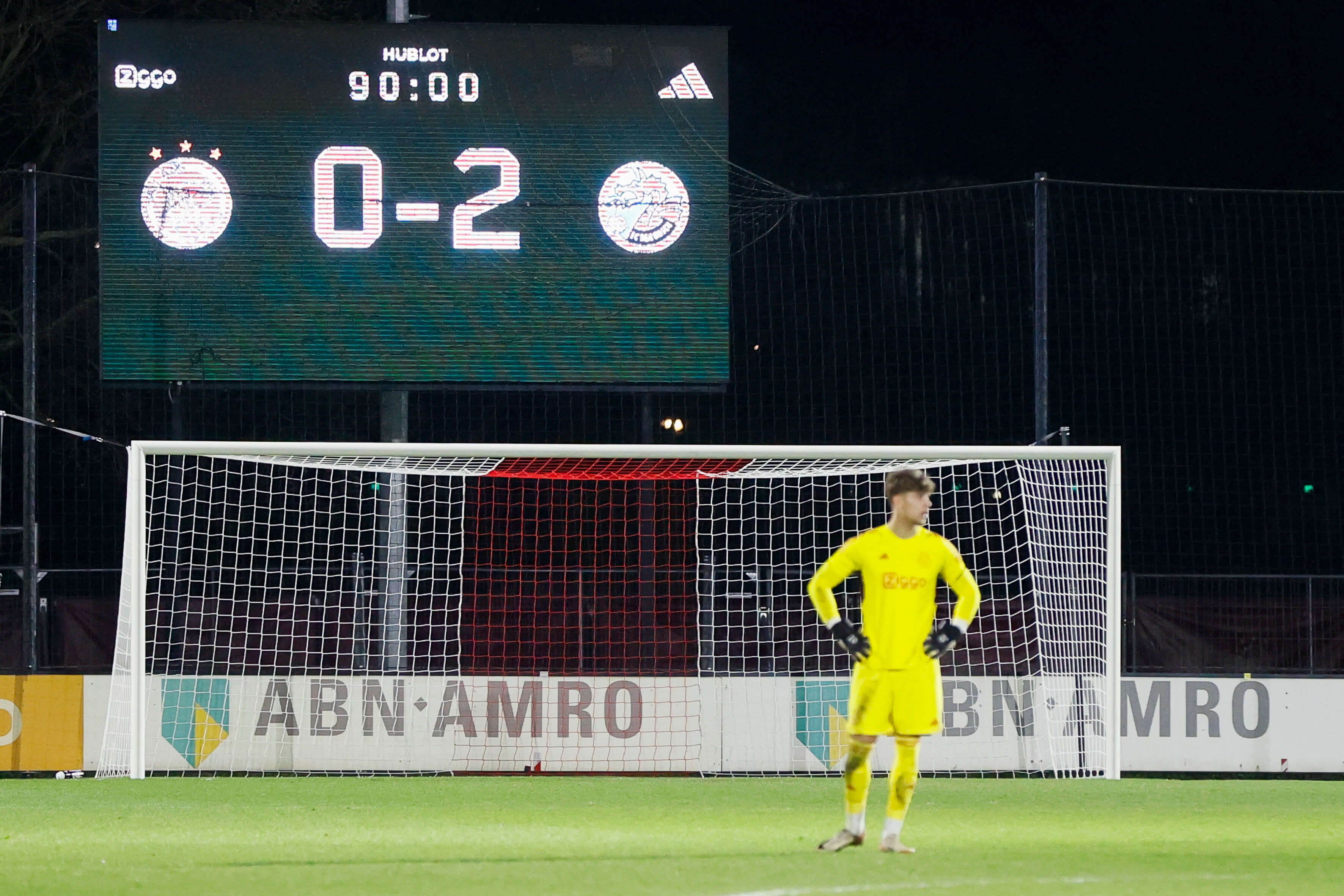 Jong Ajax verliest zelfs van FC Den Bosch; image source: Pro Shots
