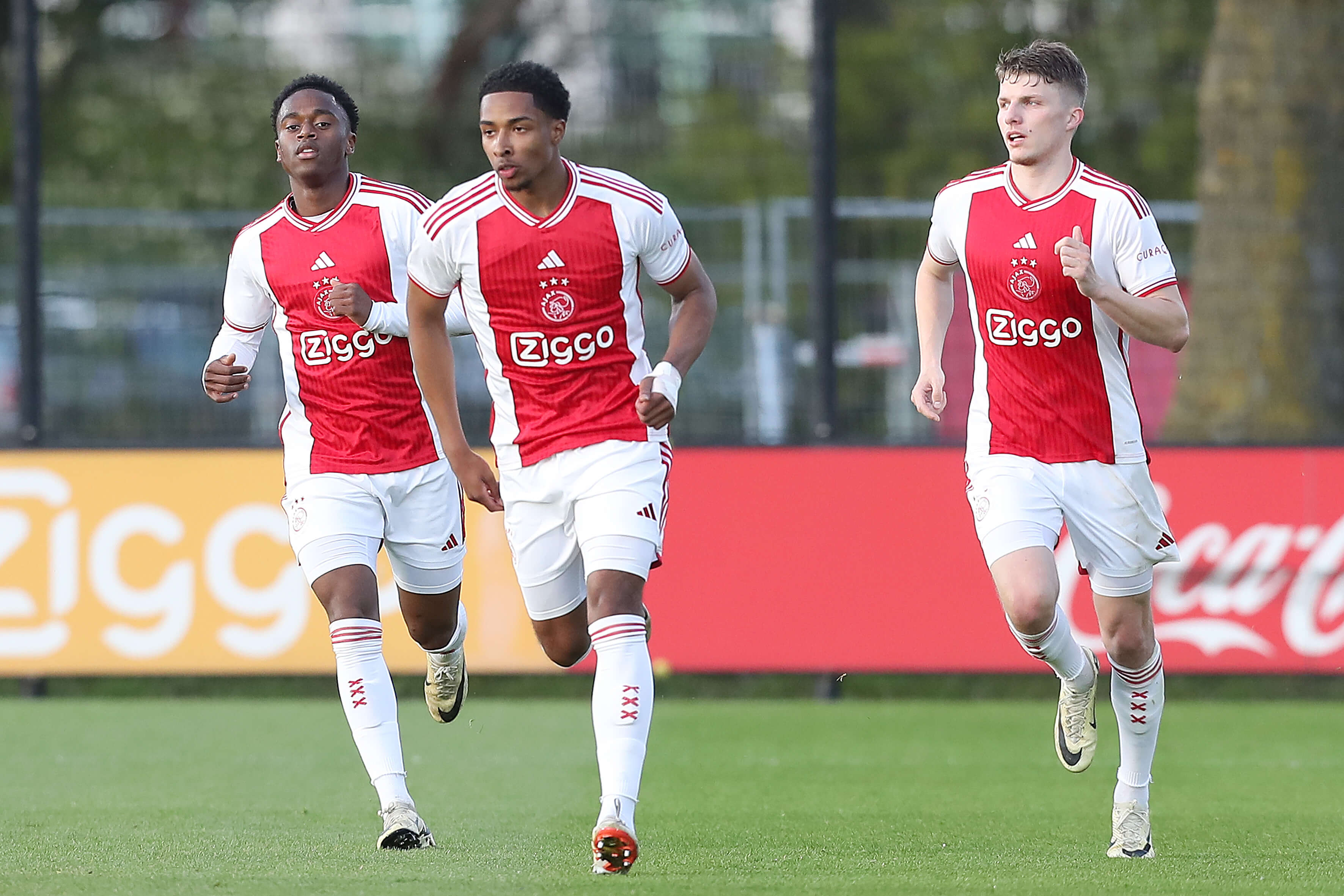Jong Ajax speelt thuis gelijk tegen Roda JC; image source: Pro Shots