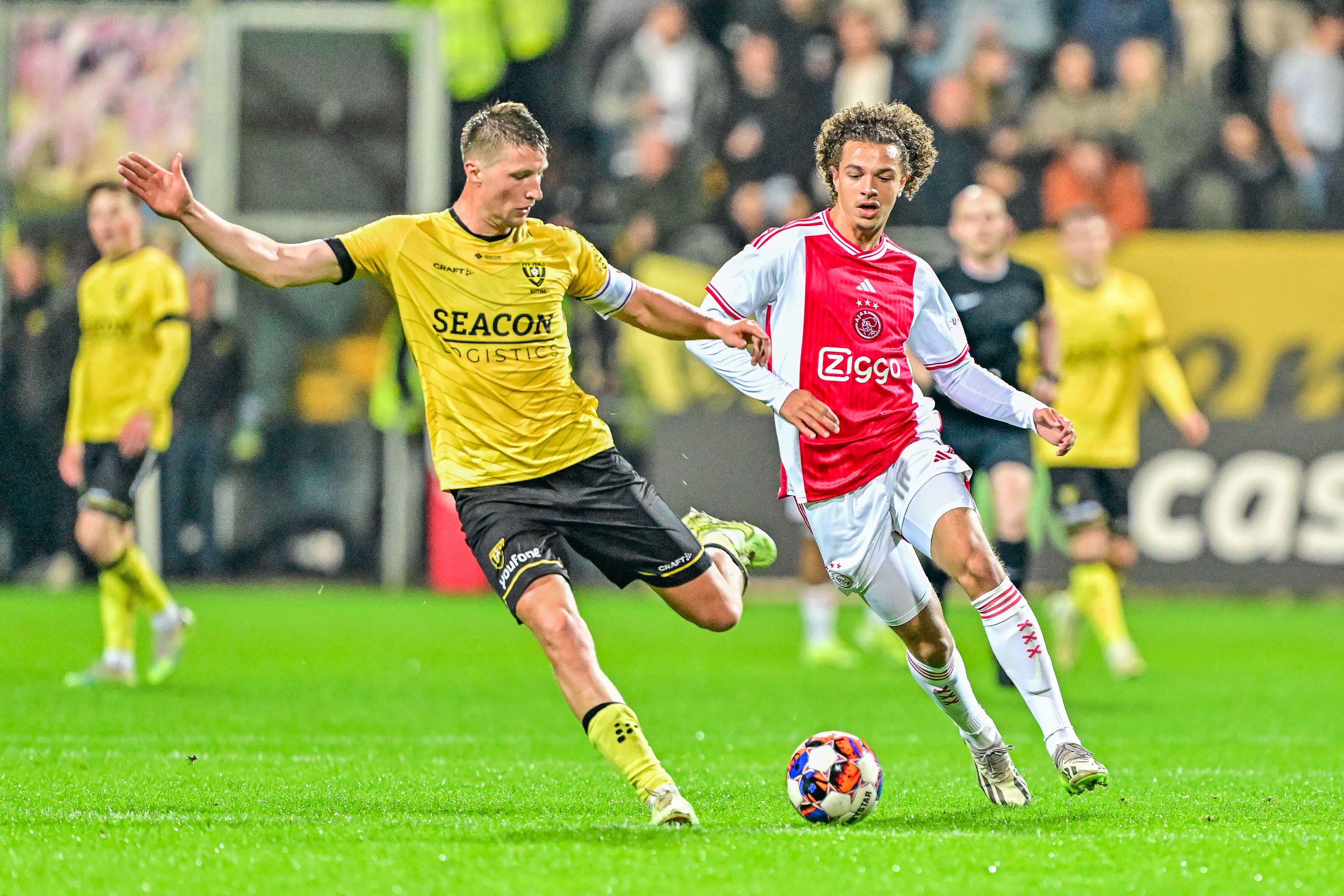 Jong Ajax verliest onverdiend in Venlo; image source: Pro Shots