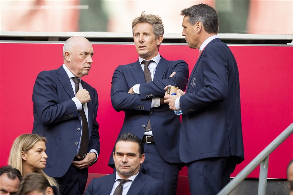 Valentijn Driessen: "Met Rutger Arisz vertrekt de slechtste directeur in de geschiedenis van Ajax"; image source: Pro Shots