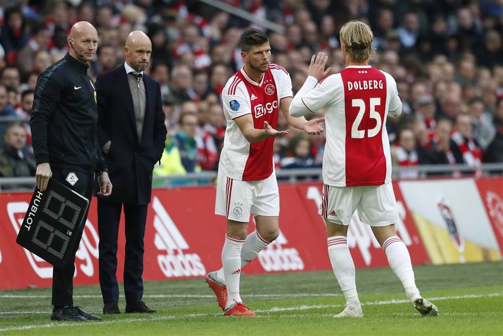 Valentijn Driessen: "Kasper Dolberg is niet bestand tegen de mentale druk bij Ajax"; image source: Pro Shots