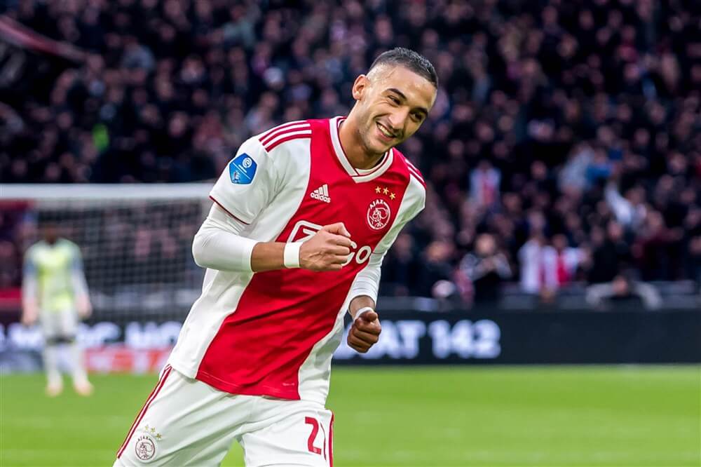 "Hakim Ziyech heeft voorkeur voor terugkeer bij Ajax"; image source: Pro Shots