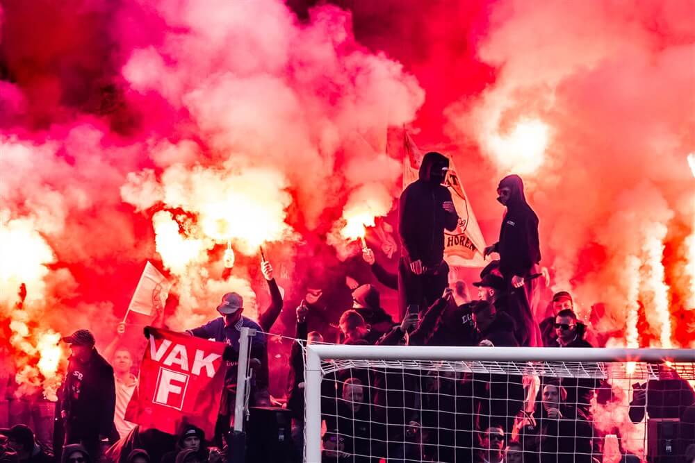 Feyenoord werkt niet meer mee aan mogelijk maken uitsupporters bij Klassieker; image source: Pro Shots