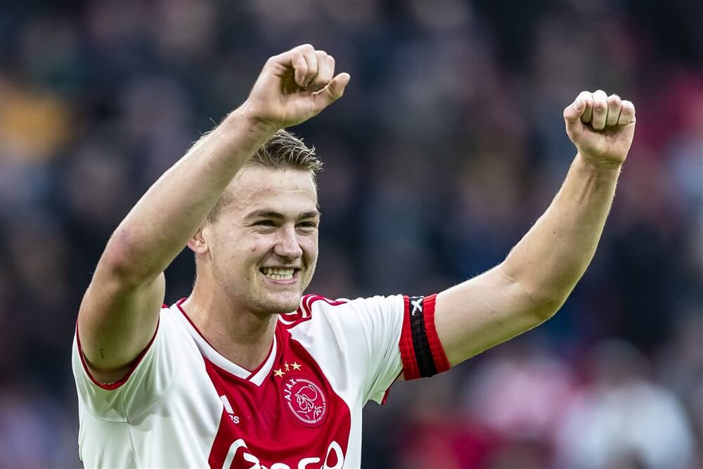 Marc Overmars: "Ik denk dat Matthijs de Ligt zal vertrekken bij Ajax"; image source: Pro Shots