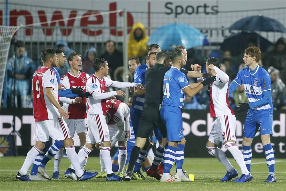 PEC Zwolle spant arbitragezaak aan tegen beslissing KNVB; image source: Pro Shots