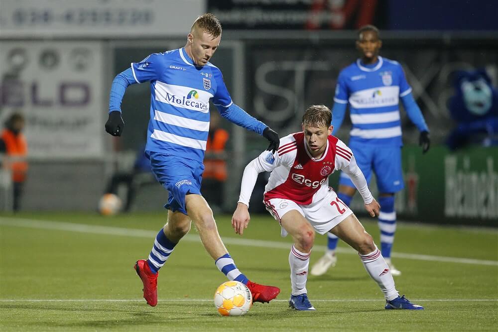 "KNVB wijst verzoek PEC Zwolle af, wedstrijd tegen Ajax blijft op 13 maart"; image source: Pro Shots