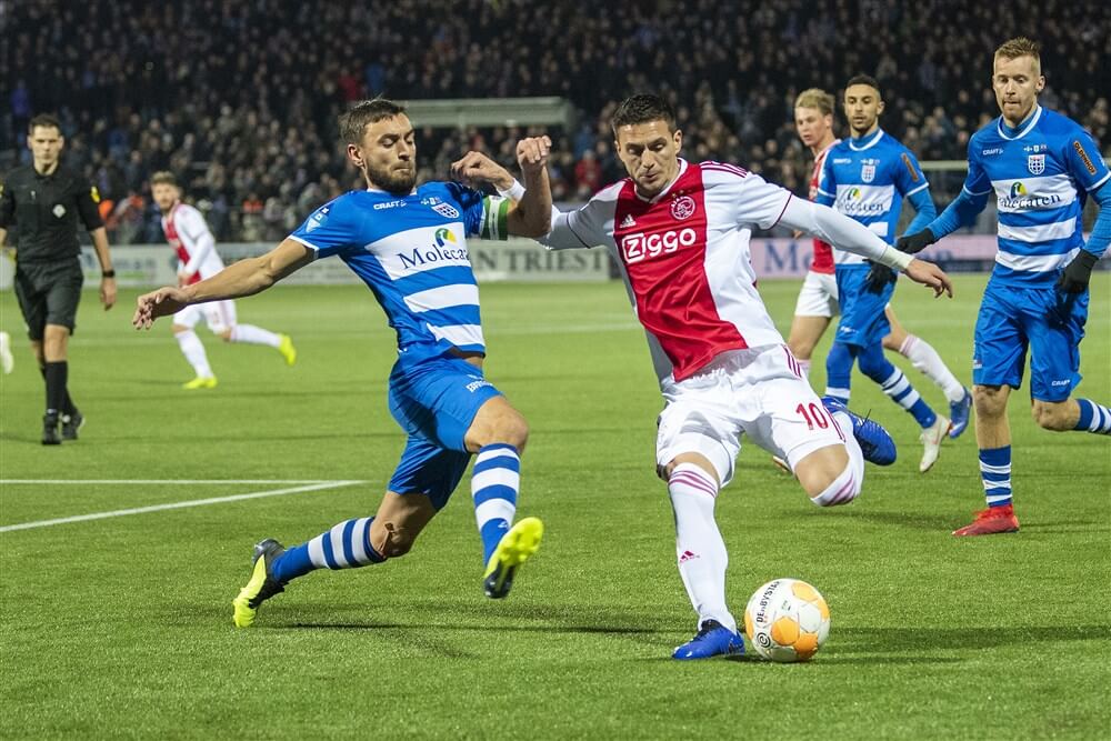 "Ajax verbaasd na protesten en kritiek van PSV over verzetten wedstrijd"; image source: Pro Shots
