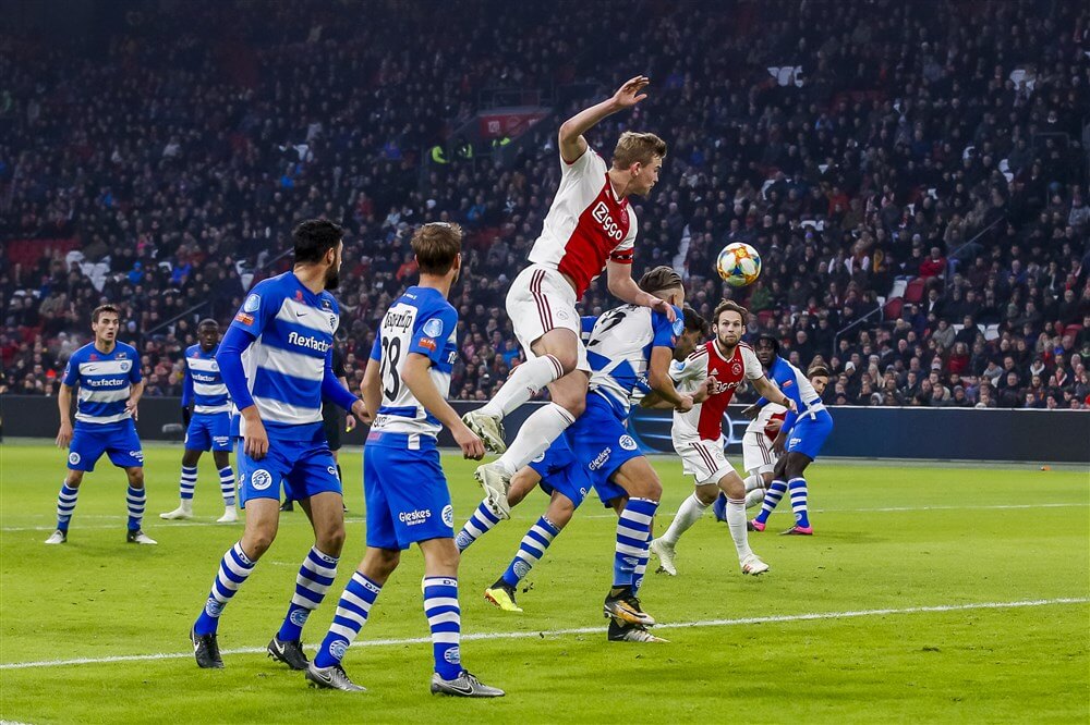 "Geen akkoord tussen De Graafschap en Ajax over verplaatsen wedstrijd"; image source: Pro Shots