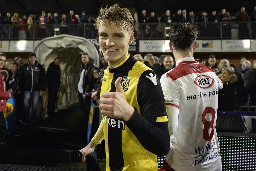 "Ajax nadrukkelijk geïnteresseerd in Martin Ødegaard"; image source: Pro Shots