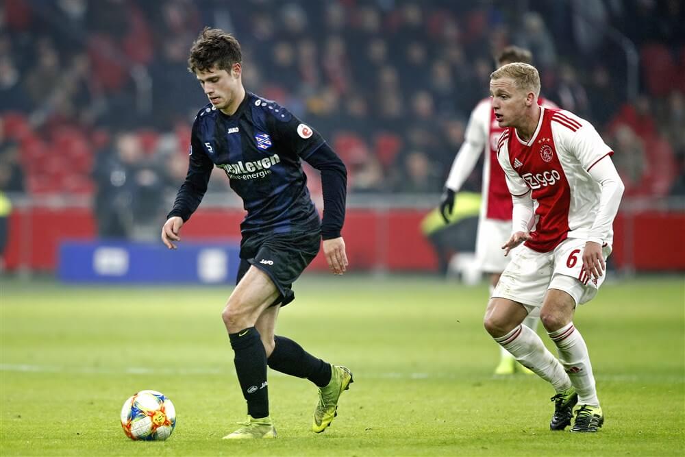 "Ajax ook belangstelling voor Kik Pierie"; image source: Pro Shots