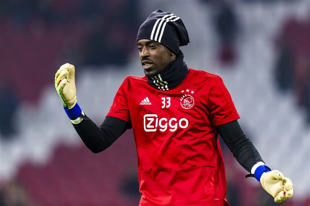 Officieel: Bruno Varela blijft nog een jaar bij Ajax; image source: Pro Shots
