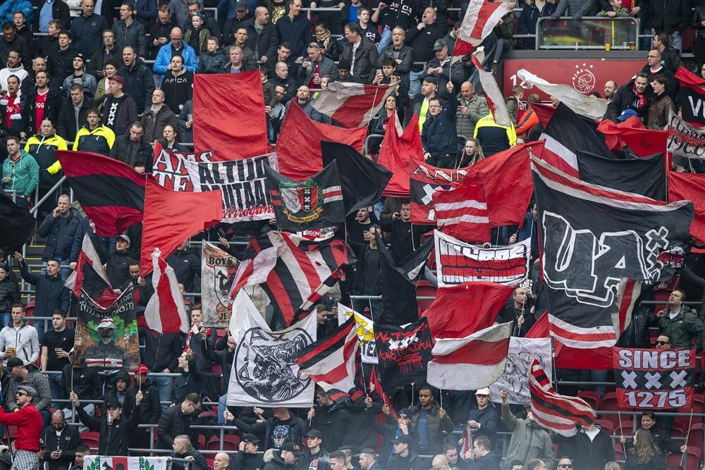 Ajax boekt nettowinst van ruim 20 miljoen over eerste half jaar van huidig boekjaar; image source: Pro Shots