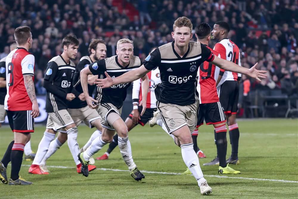 Ajax naar bekerfinale na revanche tegen Feyenoord; image source: Pro Shots