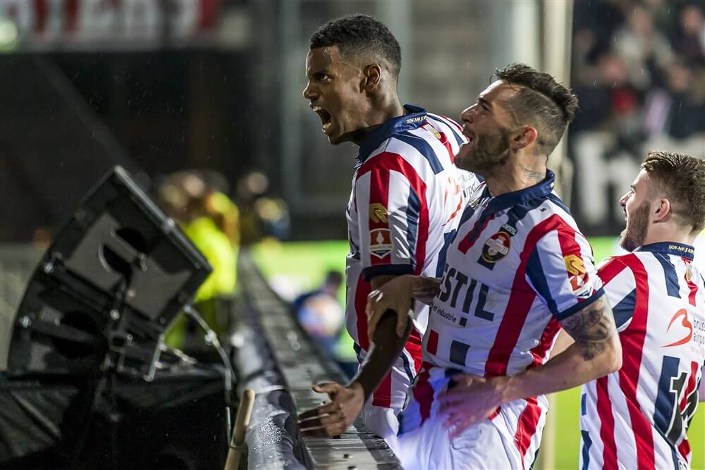 Ajax in finale TOTO KNVB Beker tegen Willem II; image source: Pro Shots