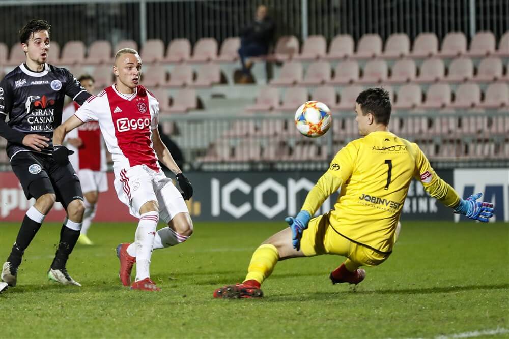 Jong Ajax ondanks regen aan kansen gelijk tegen FC Den Bosch; image source: Pro Shots