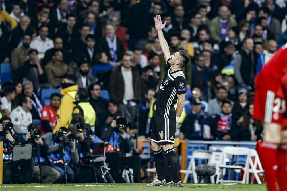 Dusan Tadic: "Ik ben heel erg trots op iedereen die van Ajax houdt"; image source: Pro Shots