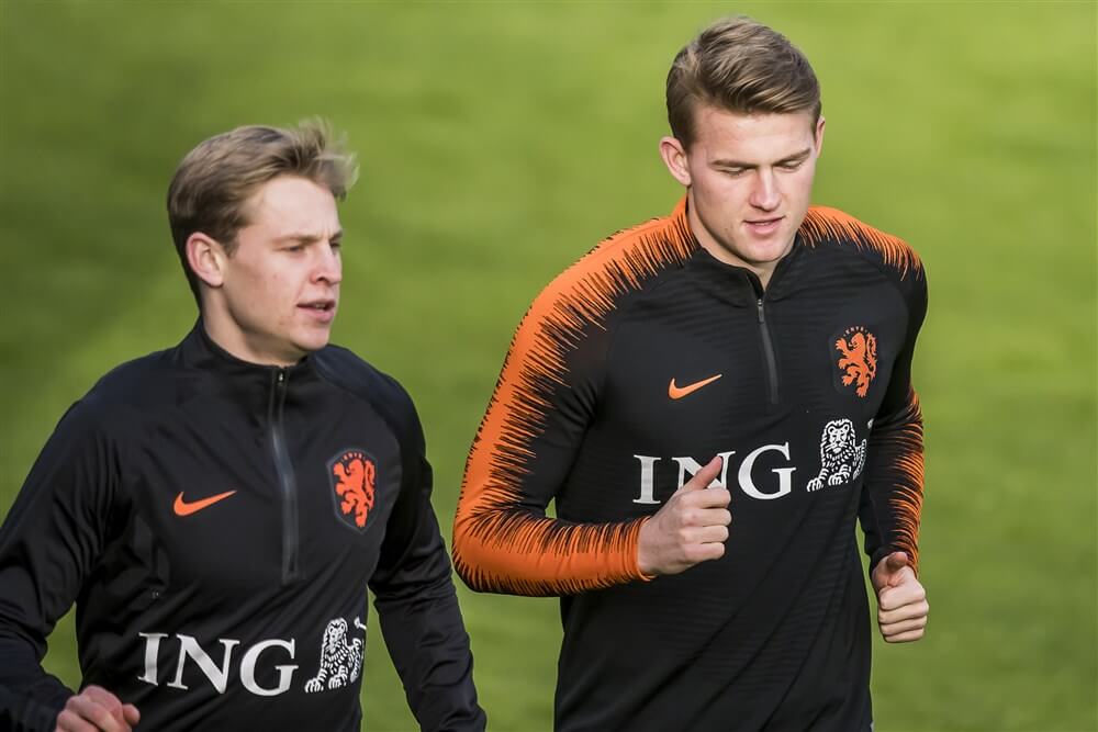 Ajax met vier spelers in voorlopige selectie Nederlands elftal, drie in Jong Oranje; image source: Pro Shots