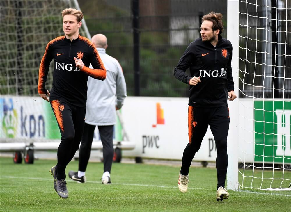 Ajax hofleverancier in definitieve selectie Oranje; image source: Pro Shots