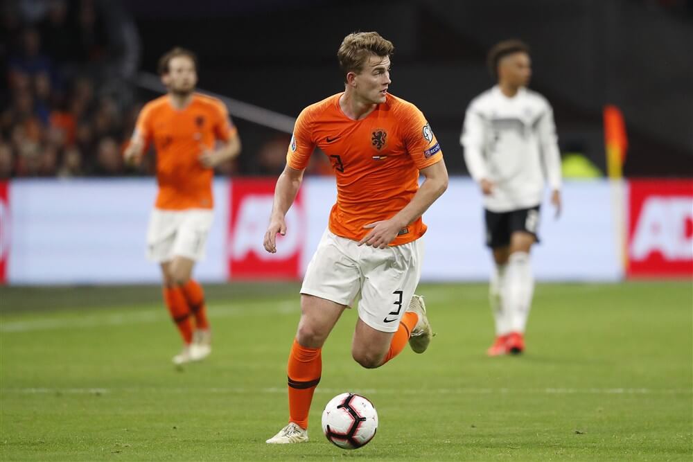 Oranje in Johan Cruijff ArenA onderuit tegen Duitsland; image source: Pro Shots