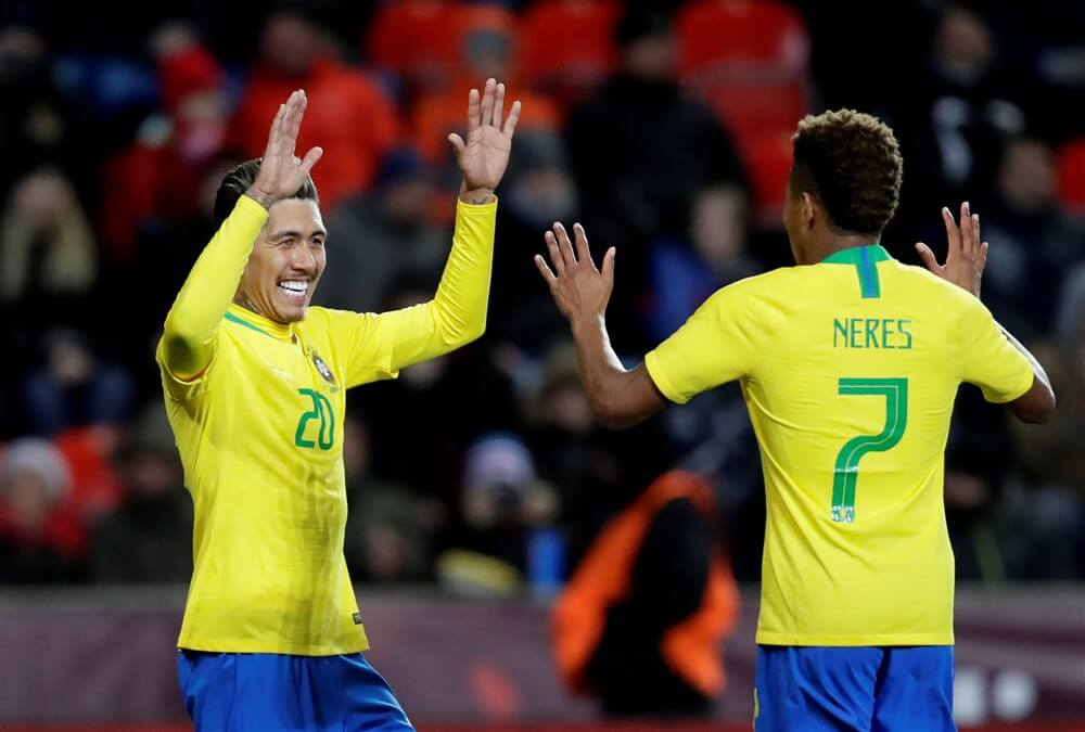 David Neres debuteert met assist voor Brazilië; image source: Pro Shots