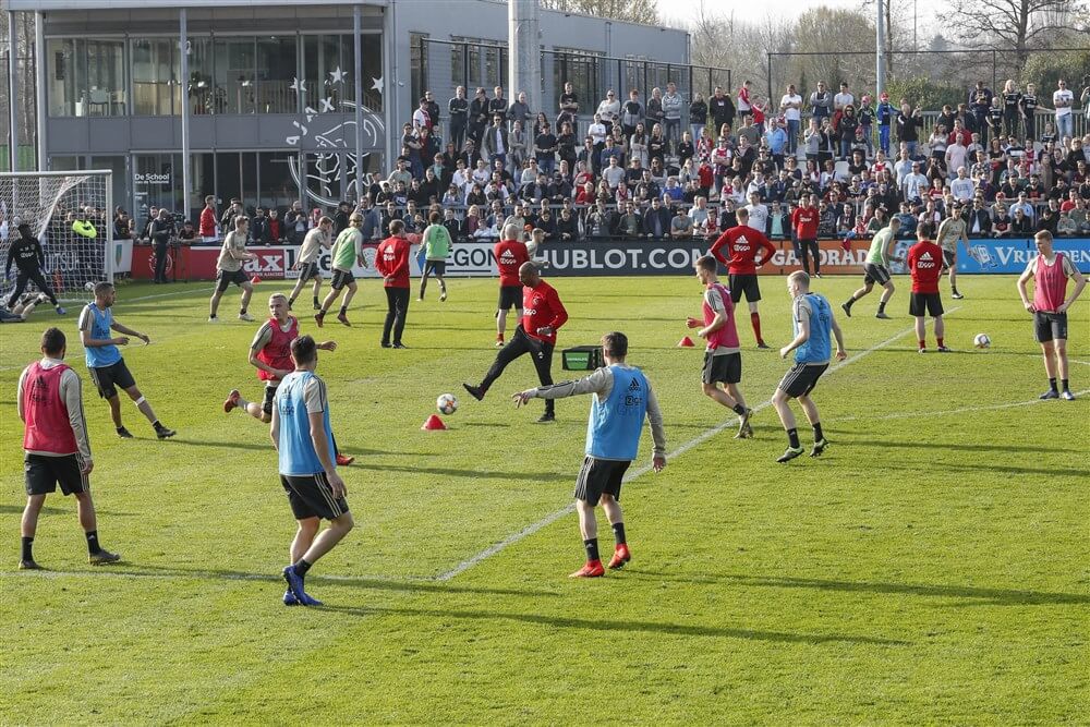 Ajax met 29 spelers op trainingskamp naar De Lutte; image source: Pro Shots