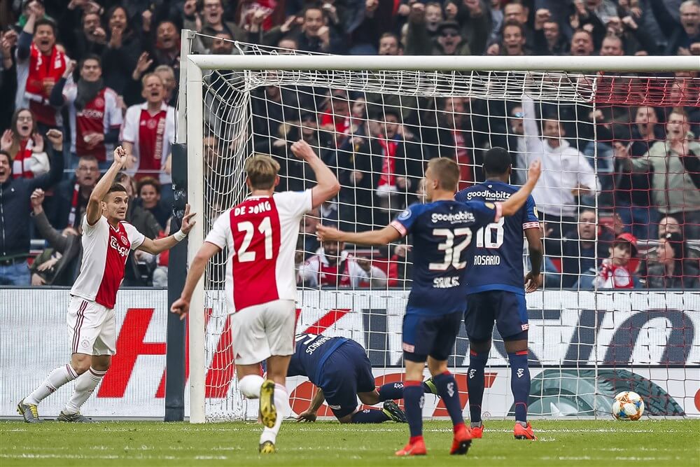 KNVB verplaatst duel om Johan Cruijff Schaal vanwege Champions League wedstrijd PSV; image source: Pro Shots