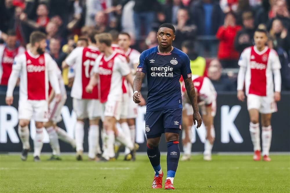"Ajax gaat voor megatransfer en wil Steven Bergwijn terug naar Amsterdam halen"; image source: Pro Shots
