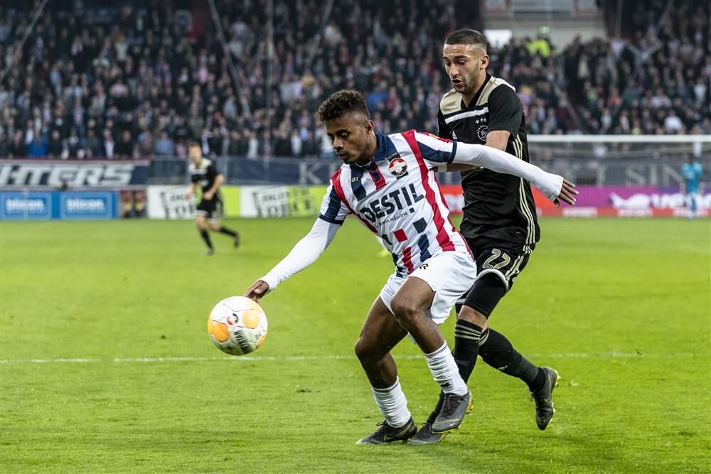 "Ajax toont belangstelling in Diego Palacios"; image source: Pro Shots