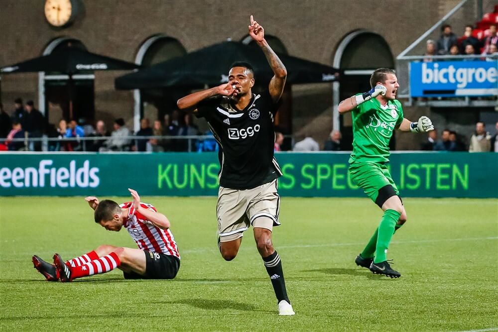 Jong Ajax dankzij doelpunten Danilo gelijk tegen Sparta; image source: Pro Shots