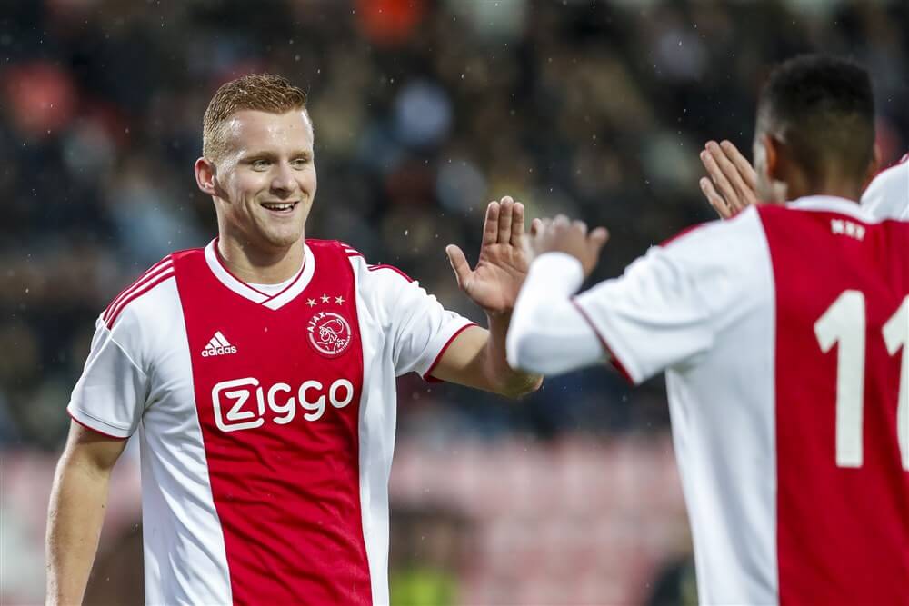 Jong Ajax sluit seizoen af met grootste overwinning van het seizoen; image source: Pro Shots