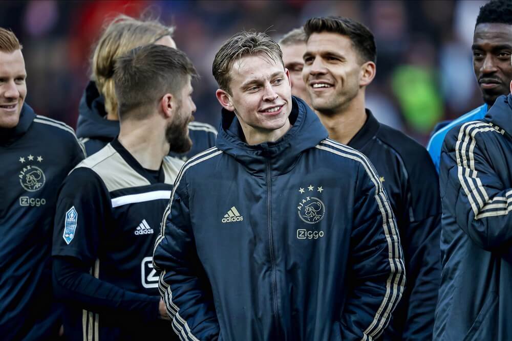 Martin Jol: "Ik denk dat Frenkie de Jong tot de top 5 van Nederlandse voetballers ooit gaat behoren"; image source: Pro Shots